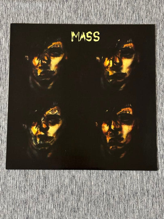 MASS - Labour of Love Vinyl LP Japan Pressing 4AD New Wave Post-Punk 1981