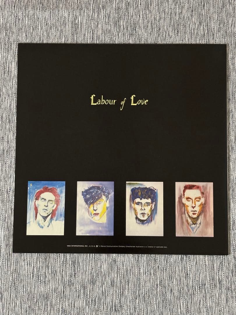 MASS - Labour of Love Vinyl LP Japan Pressing 4AD New Wave Post-Punk 1981