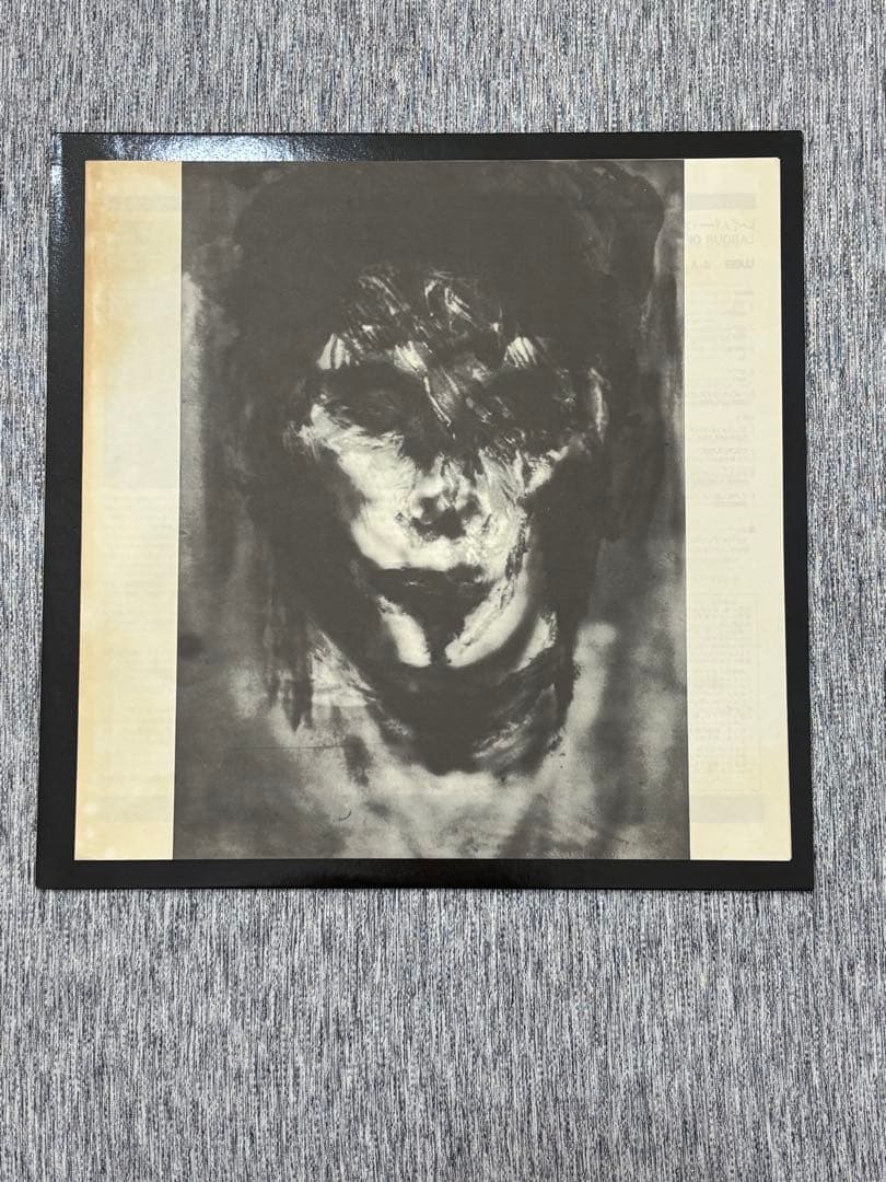 MASS - Labour of Love Vinyl LP Japan Pressing 4AD New Wave Post-Punk 1981