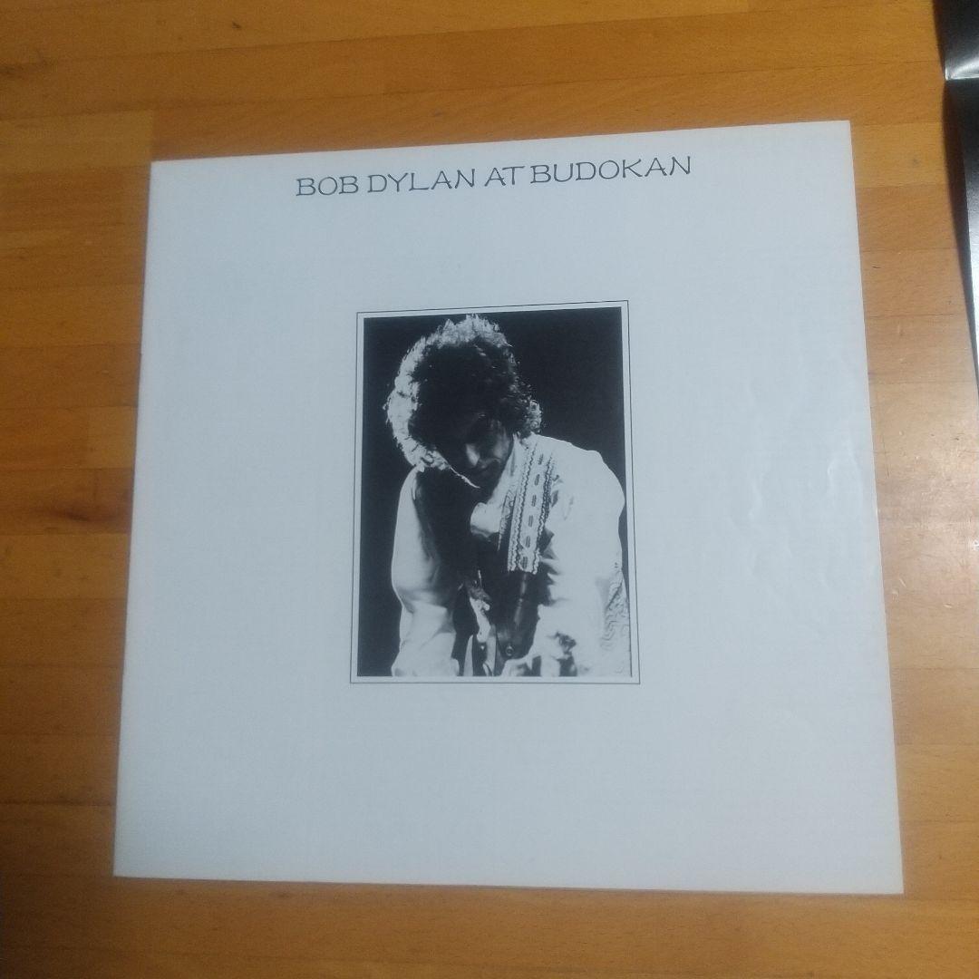 Bob Dylan At Budokan 2LP Japan Original with Obi & Poster Vinyl Record