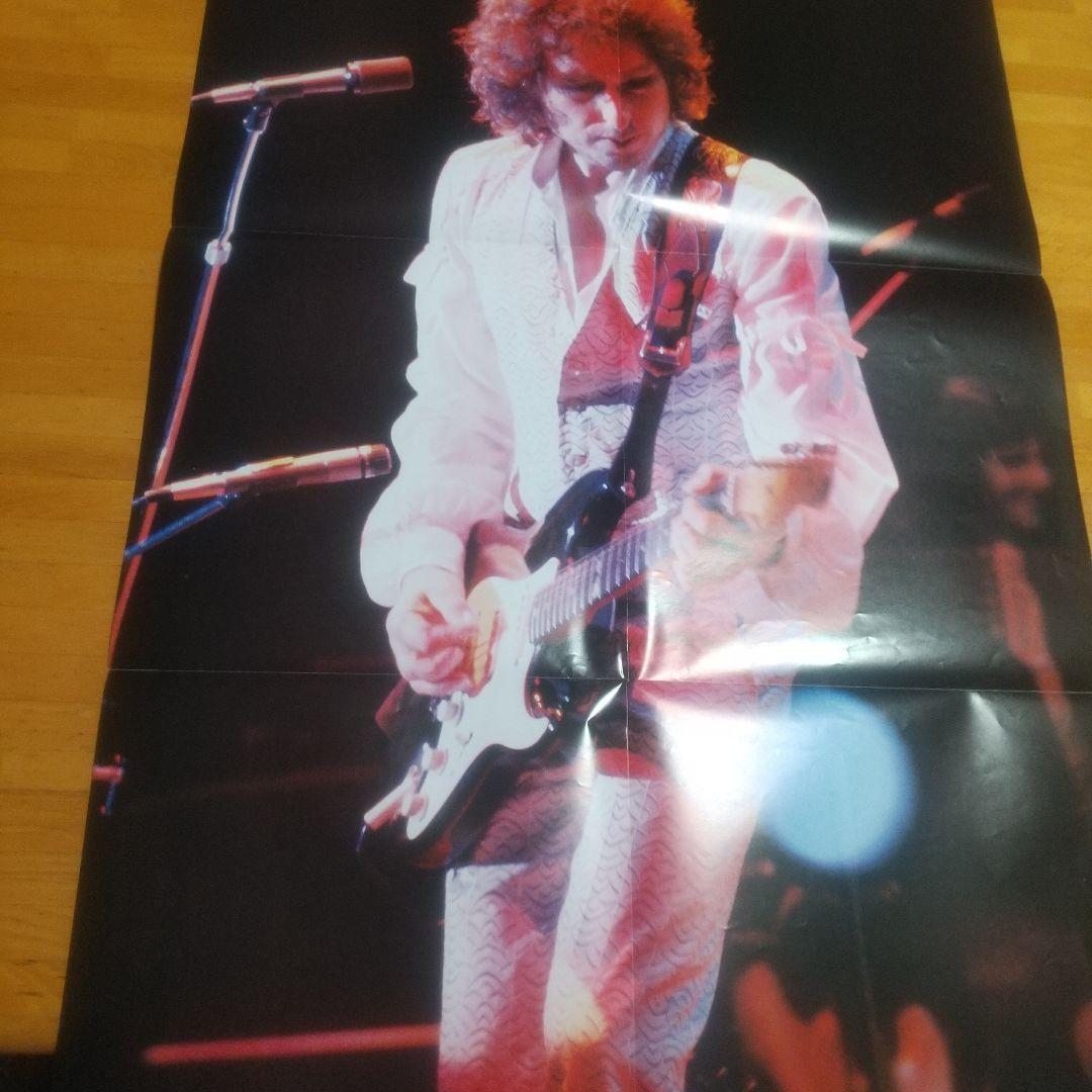 Bob Dylan At Budokan 2LP Japan Original with Obi & Poster Vinyl Record