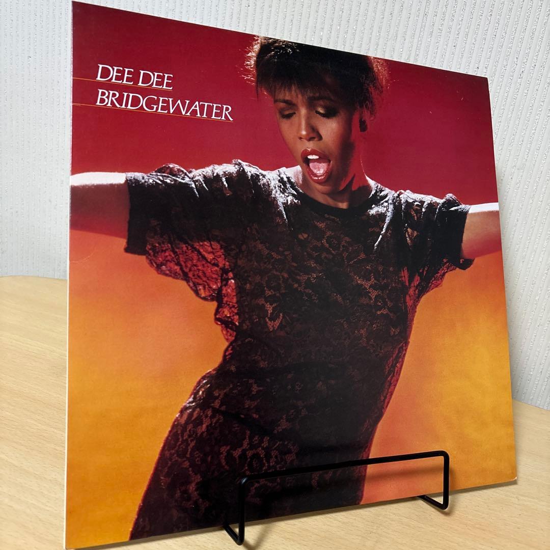 Dee Dee Bridgewater Self-Titled 1980 Japan LP Elektra P-10935E Disco Soul