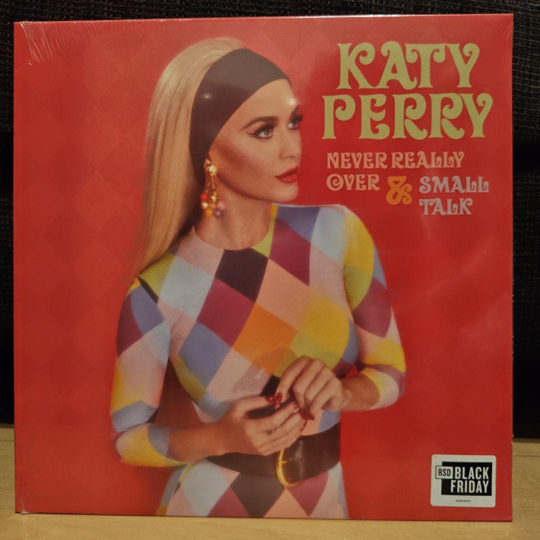 Katy Perry - Never Really Over / Small Talk 12" Vinyl Record RSD Black Friday