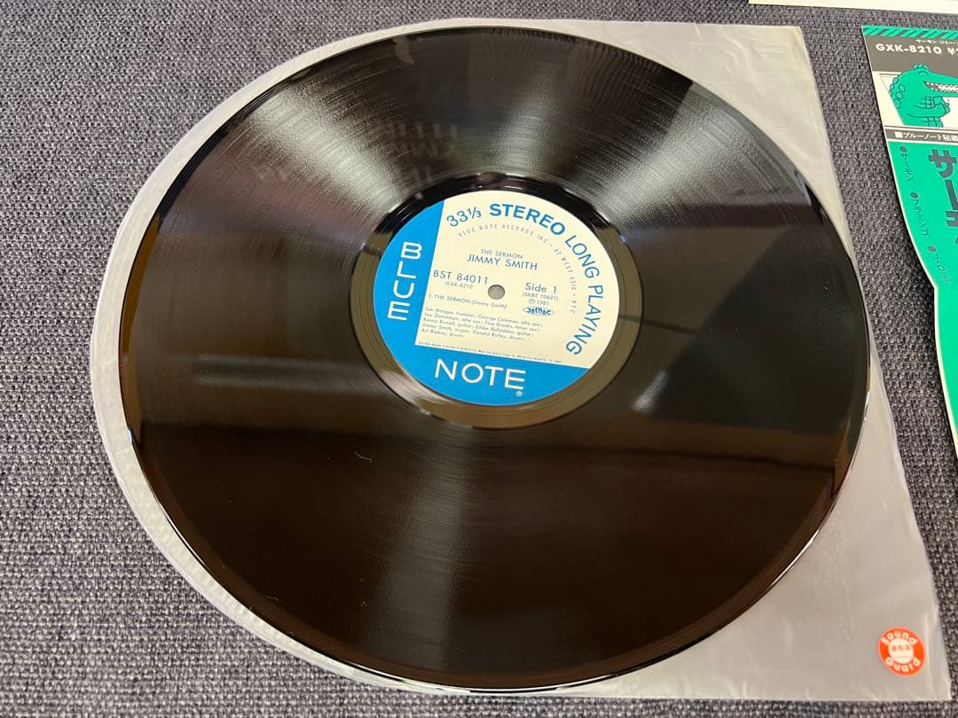 Jimmy Smith - The Sermon! LP Vinyl 1981 Japan King Record GXK-8210 Jazz Hard Bop