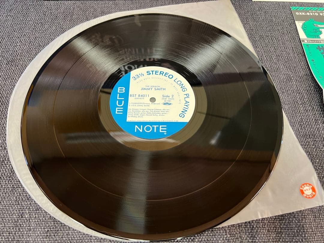 Jimmy Smith - The Sermon! LP Vinyl 1981 Japan King Record GXK-8210 Jazz Hard Bop