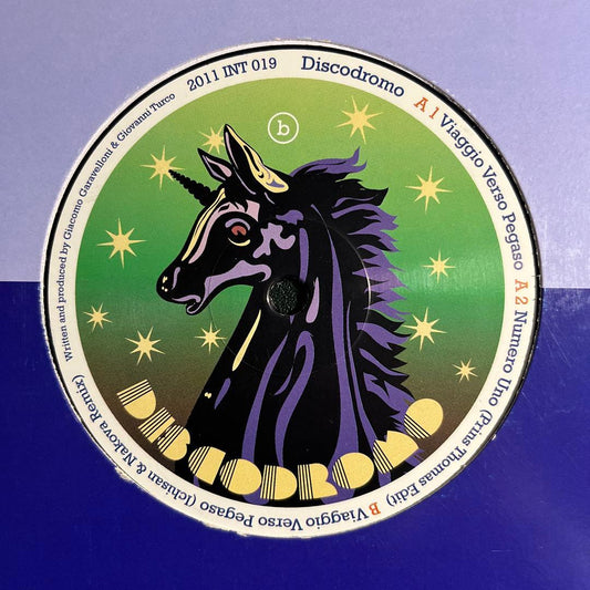 Discodromo Viaggio Verso Pegaso 12" Vinyl Record Electric House Disco Used | Japansoundstore