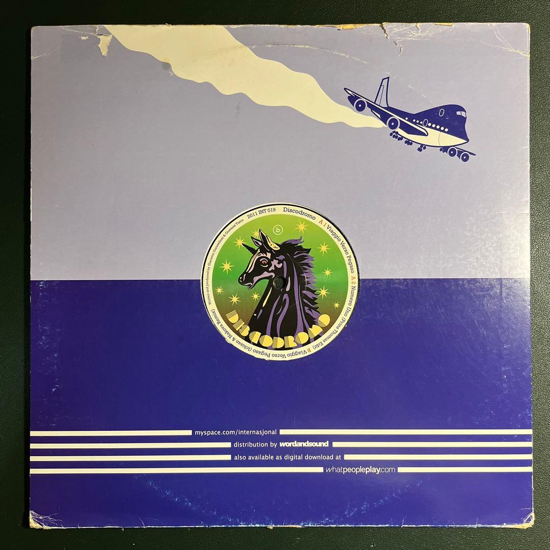 Discodromo Viaggio Verso Pegaso 12" Vinyl Record Electric House Disco Used | Japansoundstore
