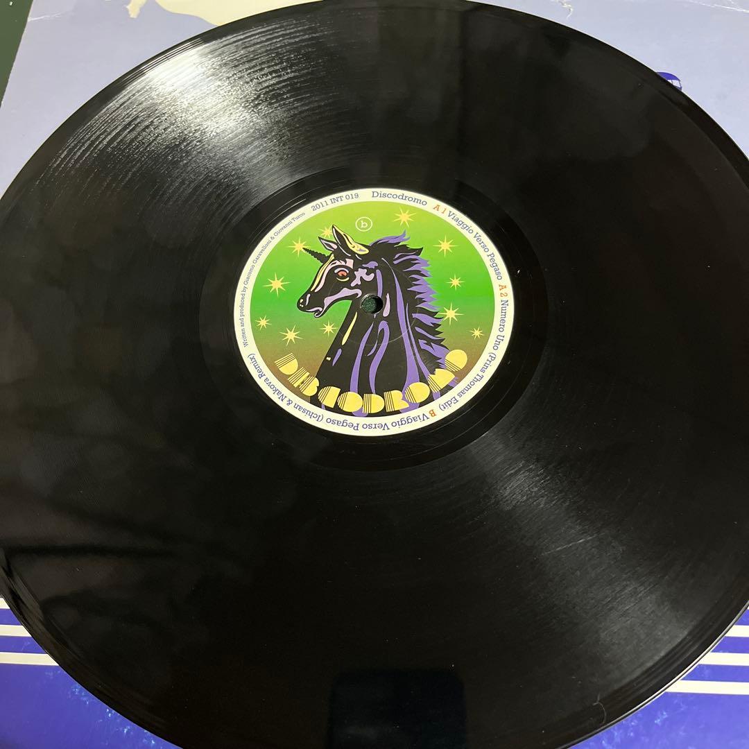 Discodromo Viaggio Verso Pegaso 12" Vinyl Record Electric House Disco Used | Japansoundstore