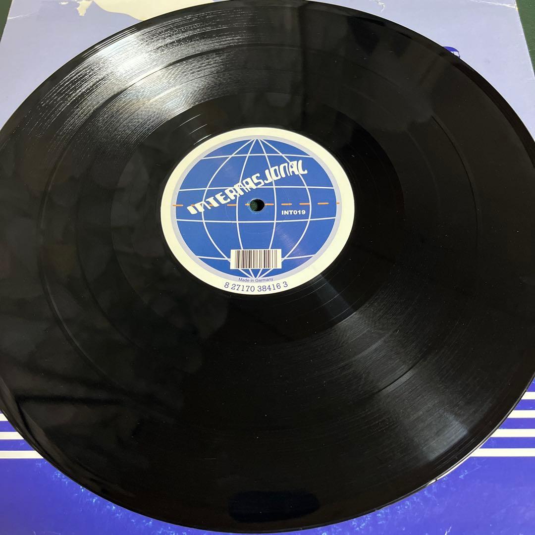 Discodromo Viaggio Verso Pegaso 12" Vinyl Record Electric House Disco Used | Japansoundstore