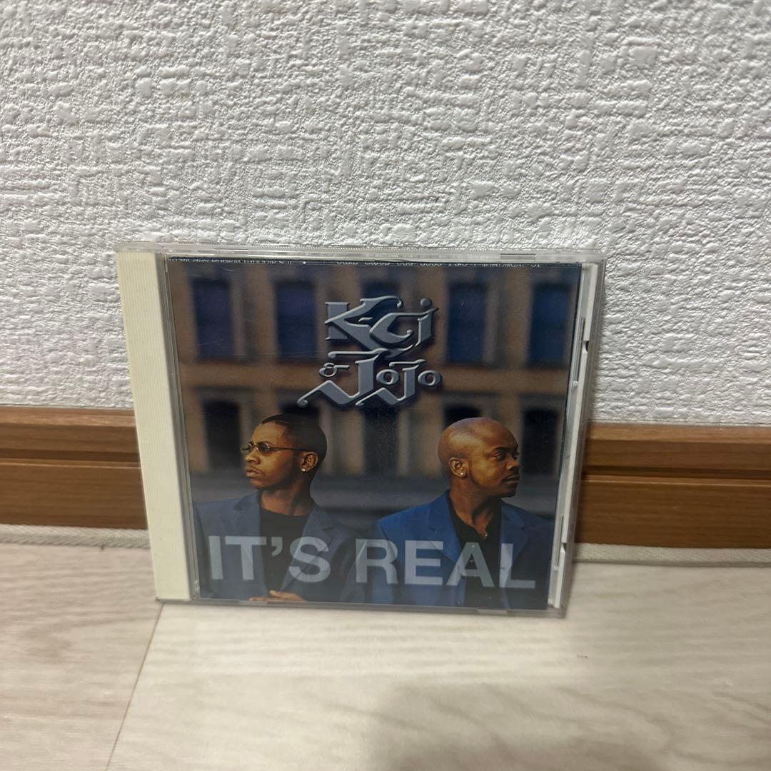 K-Ci & JoJo - It's Real CD, Japan Press with OBI, Bonus Tracks, R&B