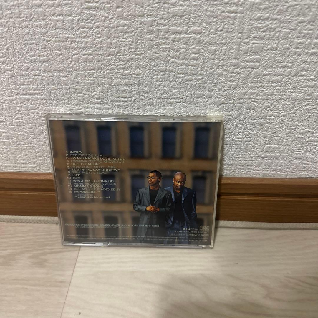 K-Ci & JoJo - It's Real CD, Japan Press with OBI, Bonus Tracks, R&B