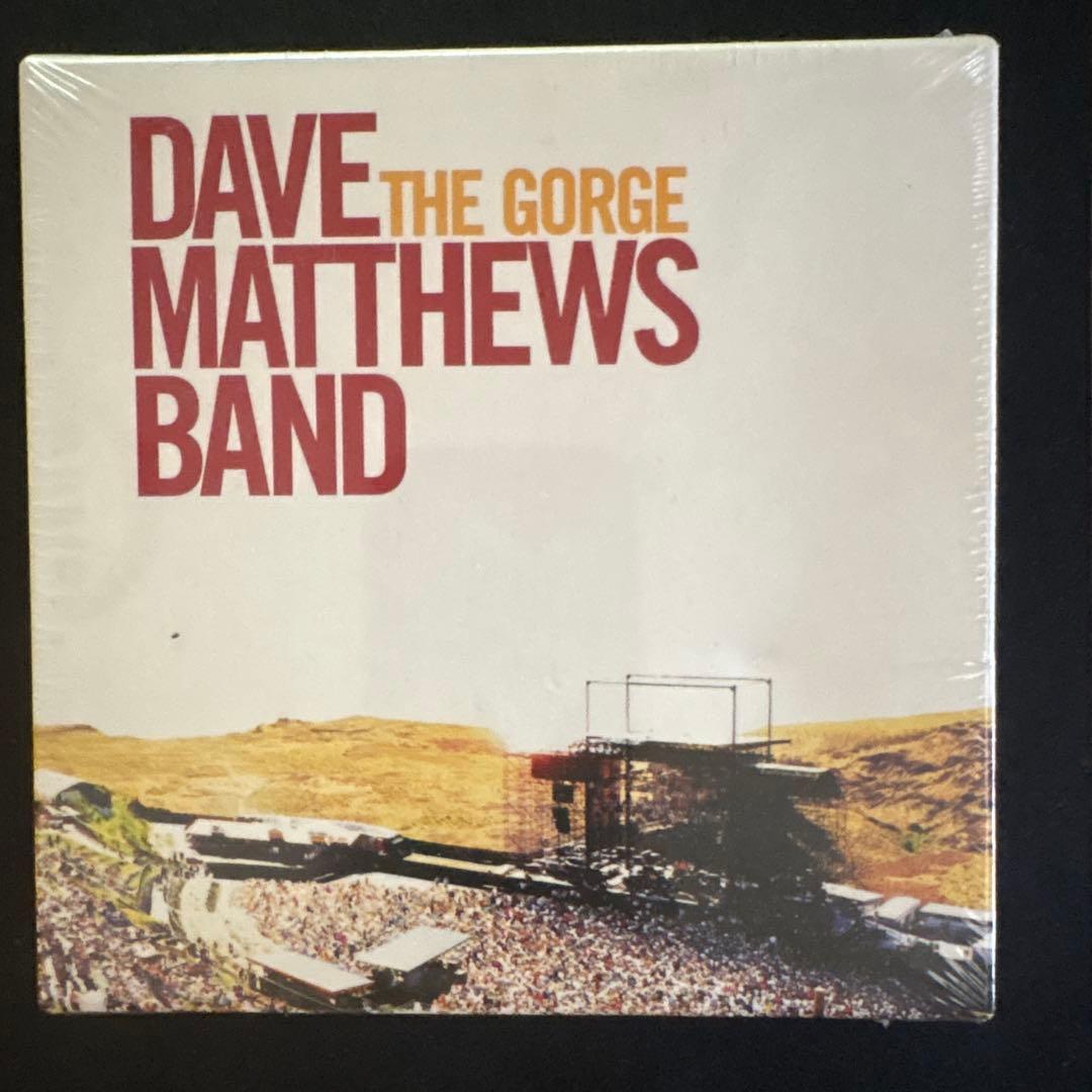 Dave Matthews Band The Gorge 6CD Limited Edition Site-Exclusive | Japansoundstore