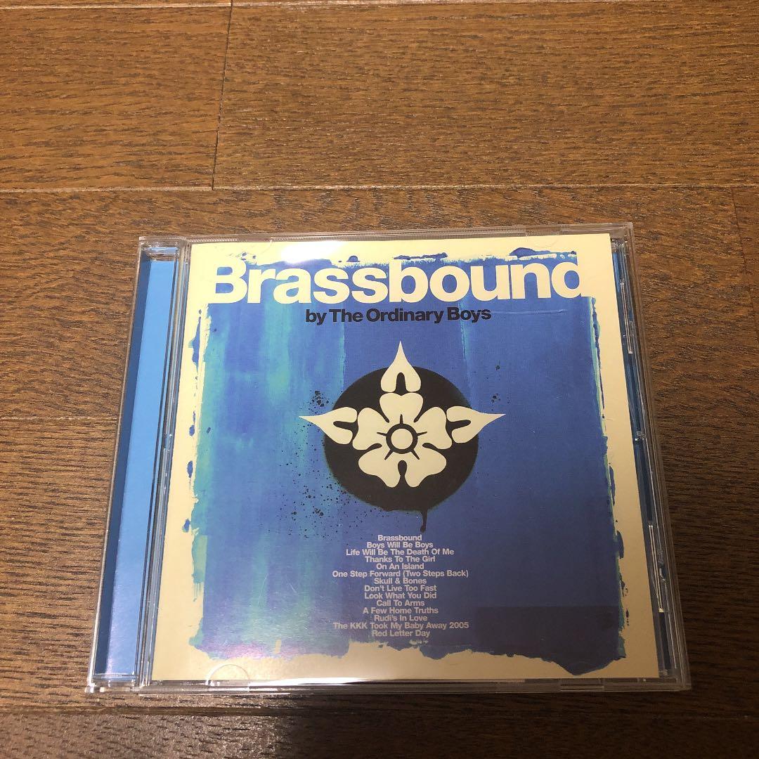 The Ordinary Boys - Brassbound CD Japan Press w/ OBI Limited Edition 2005