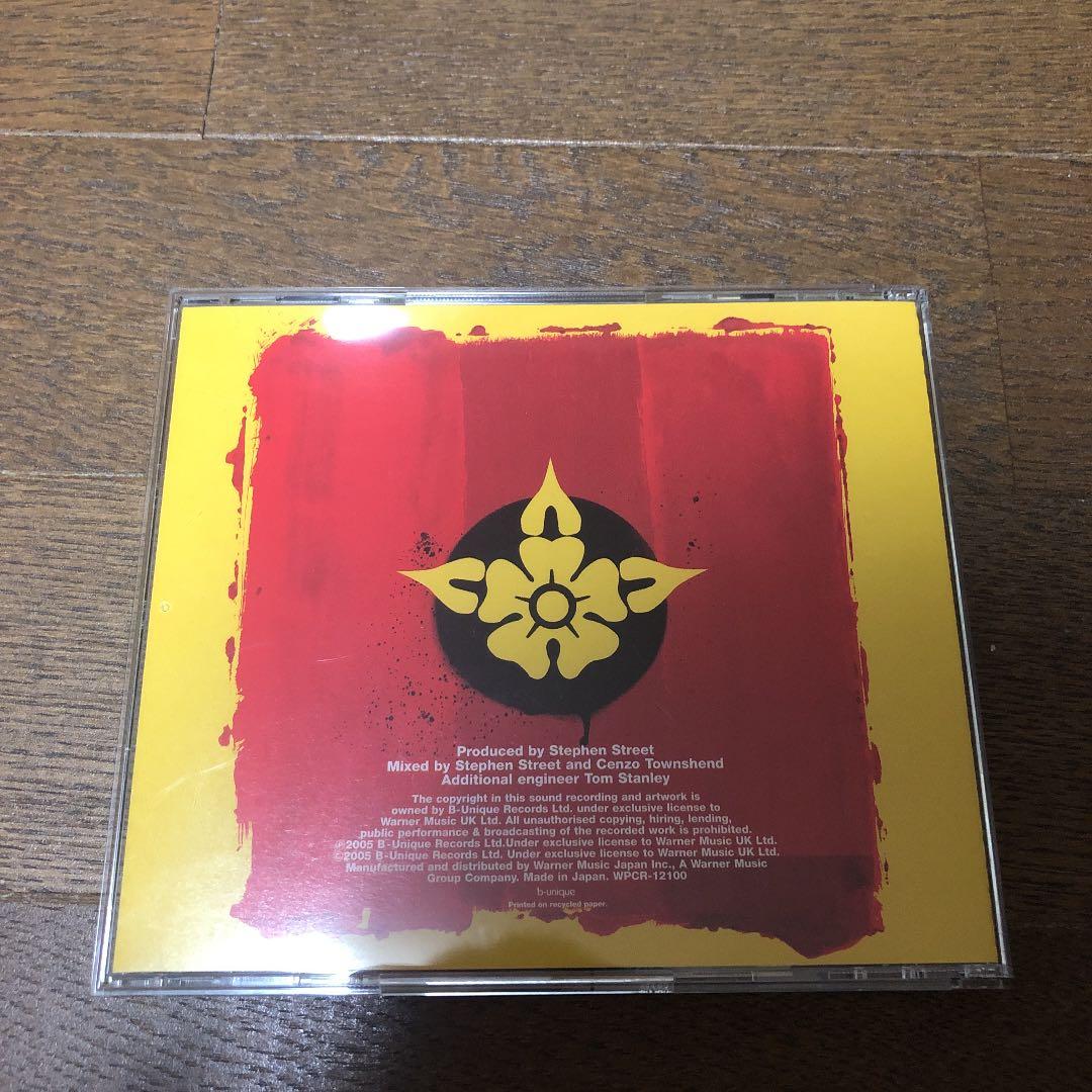 The Ordinary Boys - Brassbound CD Japan Press w/ OBI Limited Edition 2005