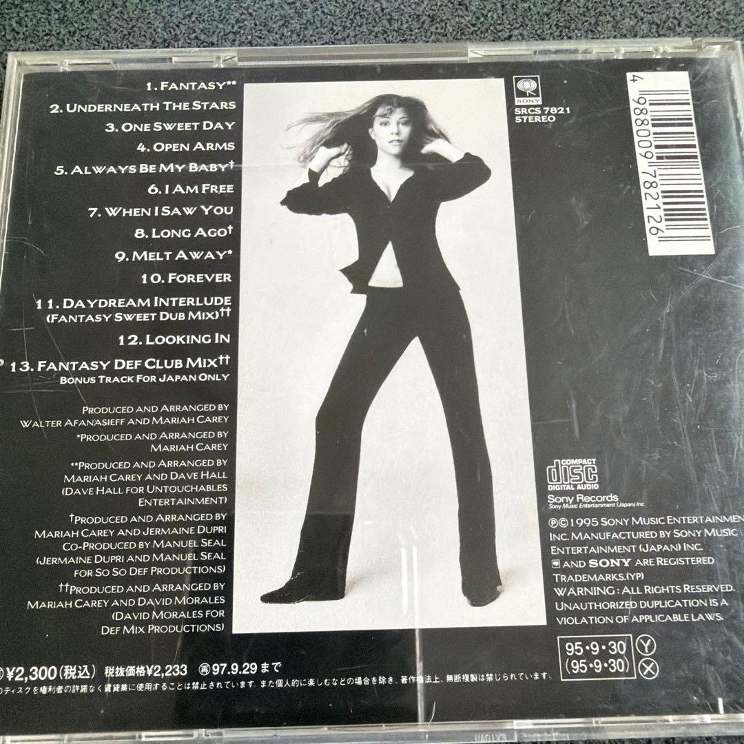 Mariah Carey Daydream CD Japan Press 1995 with Exclusive Bonus Track