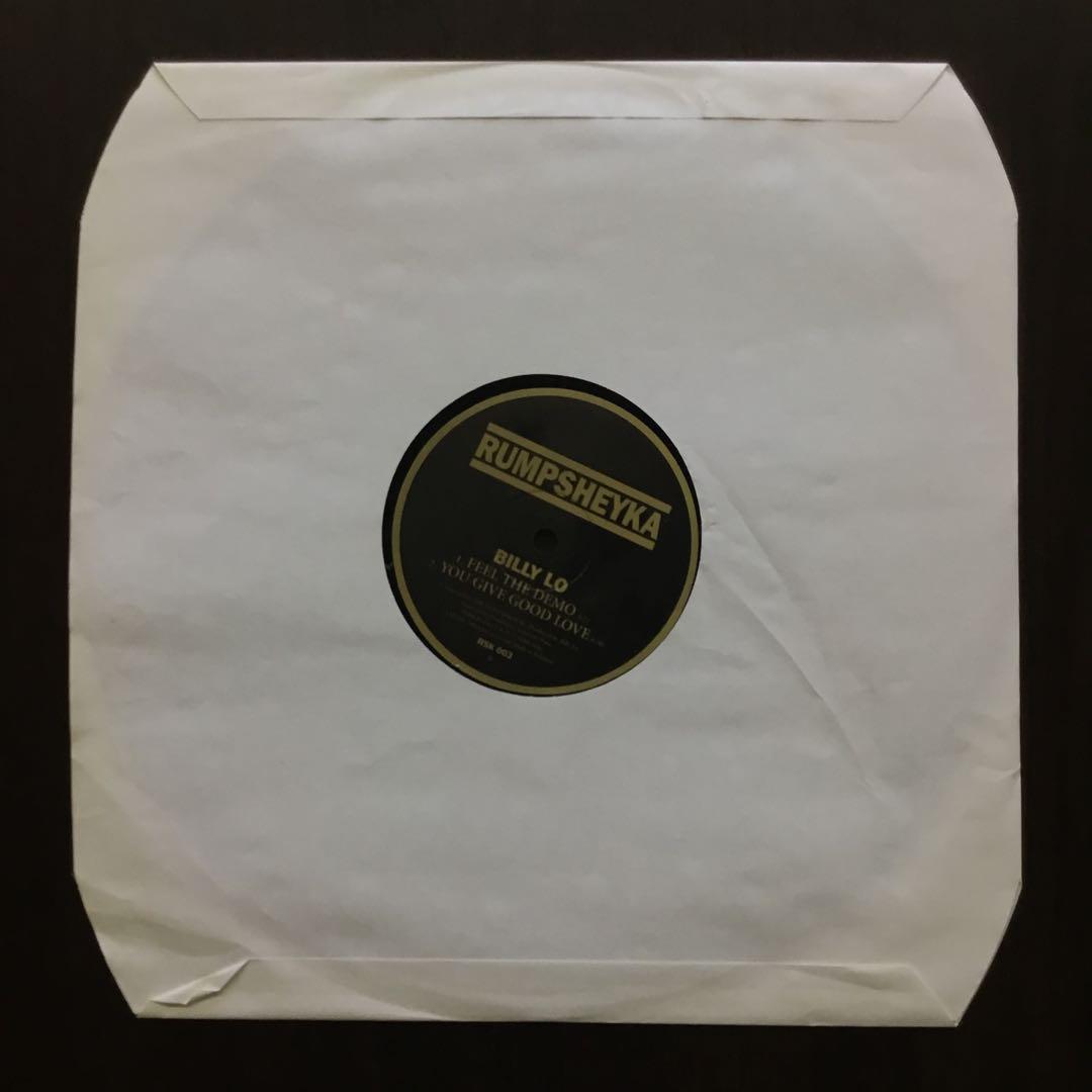 Billy Lo - Disco Fabulous 7" Vinyl Record Japan Import Rare
