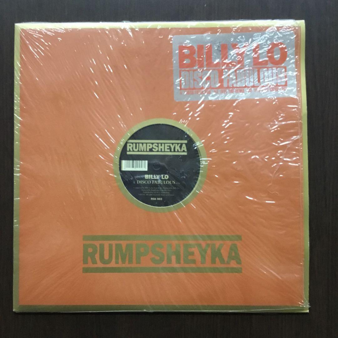 Billy Lo - Disco Fabulous 7" Vinyl Record Japan Import Rare
