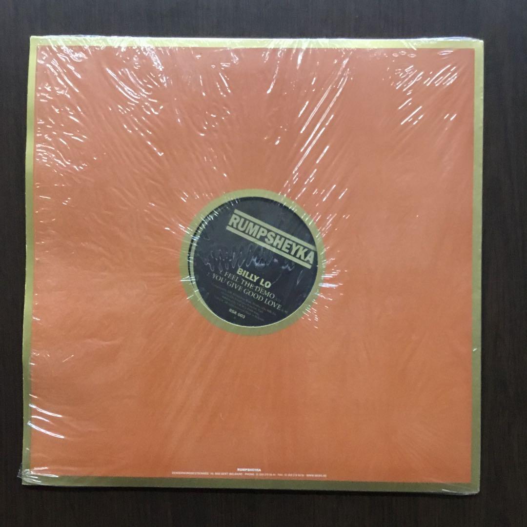 Billy Lo - Disco Fabulous 7" Vinyl Record Japan Import Rare