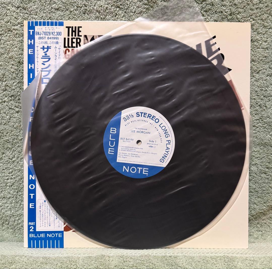 Lee Morgan The Rumproller LP Japan Blue Note BNJ-71028 w/ OBI Jazz Vinyl