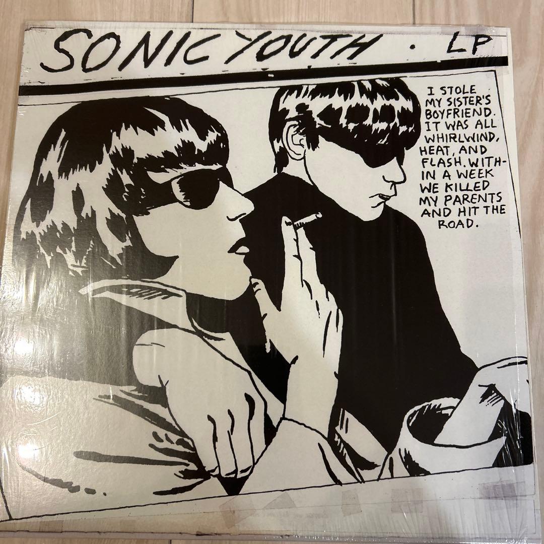 SONIC YOUTH - Goo LP Alternative Rock Classic 2015 Reissue Geffen