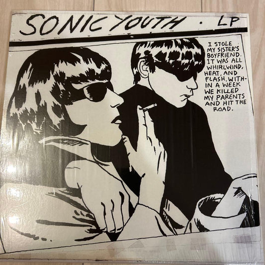 SONIC YOUTH - Goo LP Alternative Rock Classic 2015 Reissue Geffen