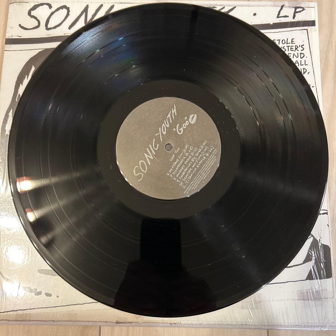 SONIC YOUTH - Goo LP Alternative Rock Classic 2015 Reissue Geffen