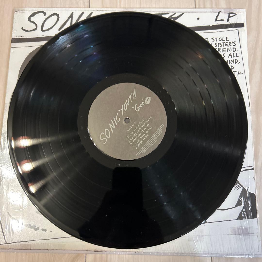 SONIC YOUTH - Goo LP Alternative Rock Classic 2015 Reissue Geffen