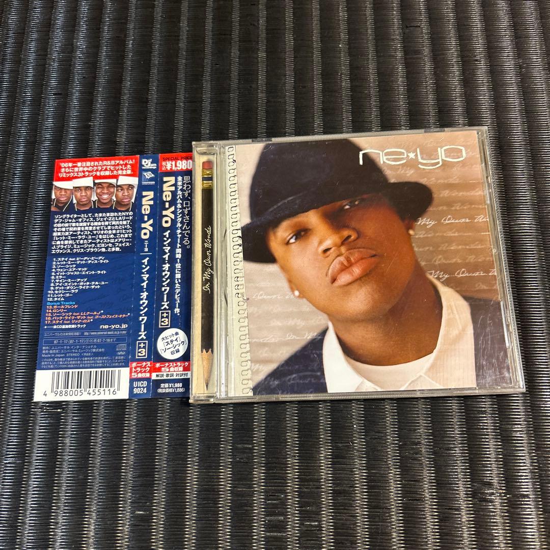 Ne-Yo In My Own Words CD Japan Press w/ OBI Limited Edition +3 Bonus Tracks