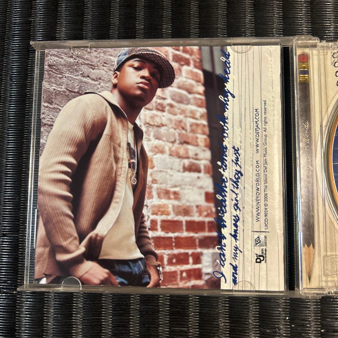 Ne-Yo In My Own Words CD Japan Press w/ OBI Limited Edition +3 Bonus Tracks