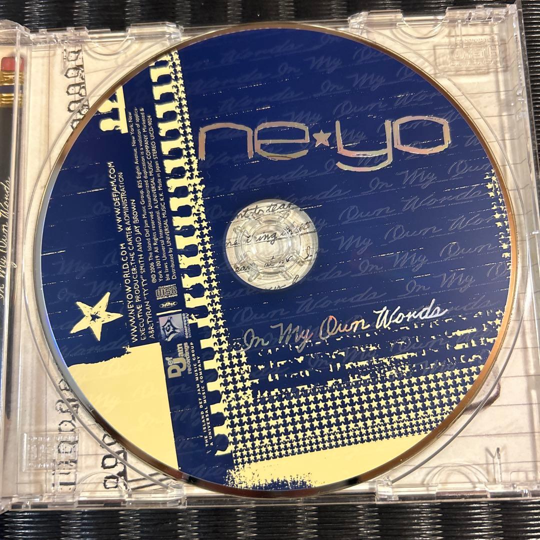 Ne-Yo In My Own Words CD Japan Press w/ OBI Limited Edition +3 Bonus Tracks
