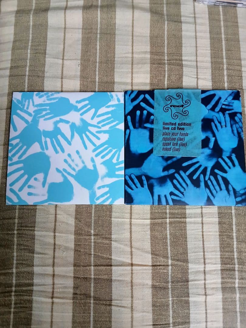 Reef Place Your Hands Limited Edition Live CD Two UK Britpop 1996 Japan Import