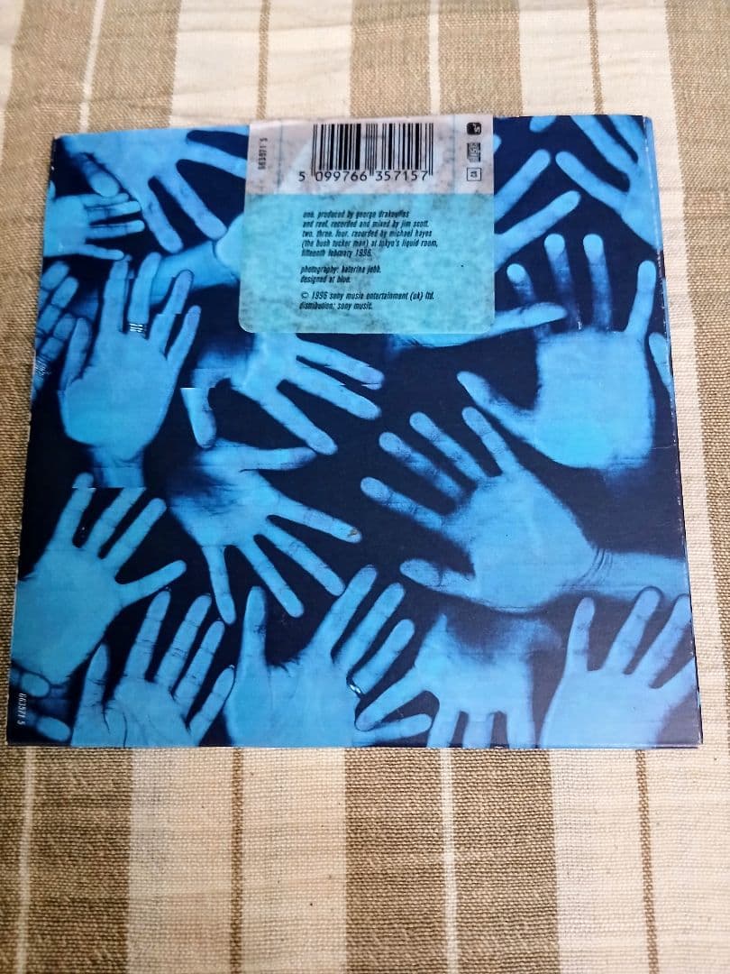 Reef Place Your Hands Limited Edition Live CD Two UK Britpop 1996 Japan Import