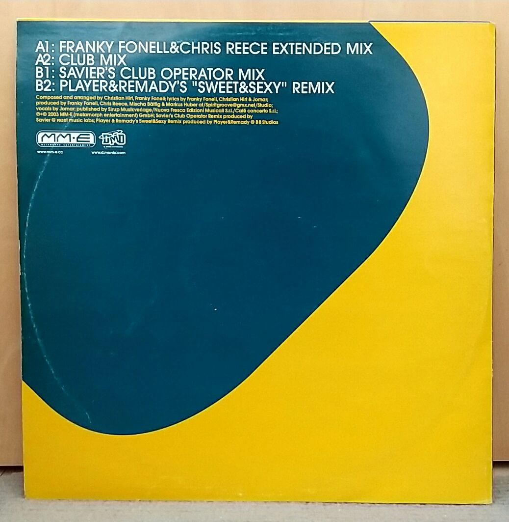 DJ Vesiga vs. Jomar - Nightoperator 12" Vinyl Electronic House Club Mixes