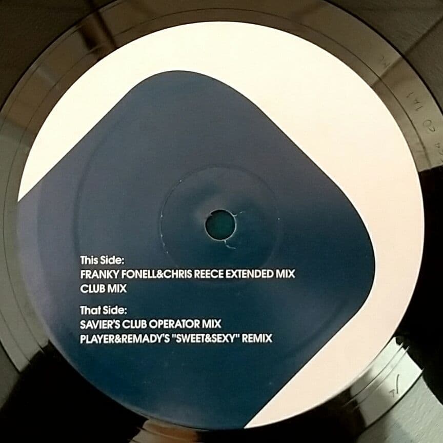 DJ Vesiga vs. Jomar - Nightoperator 12" Vinyl Electronic House Club Mixes