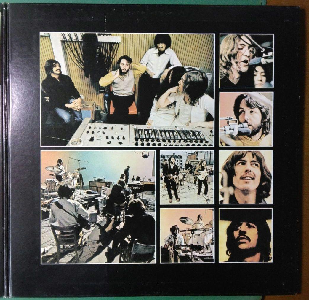 The Beatles Let It Be Vinyl LP Japan Apple AP-80189 Rare Double Obi Strip