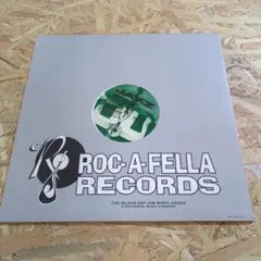 Jay-Z 12" Vinyl Record Roc-A-Fella Records Green Vinyl Hip Hop