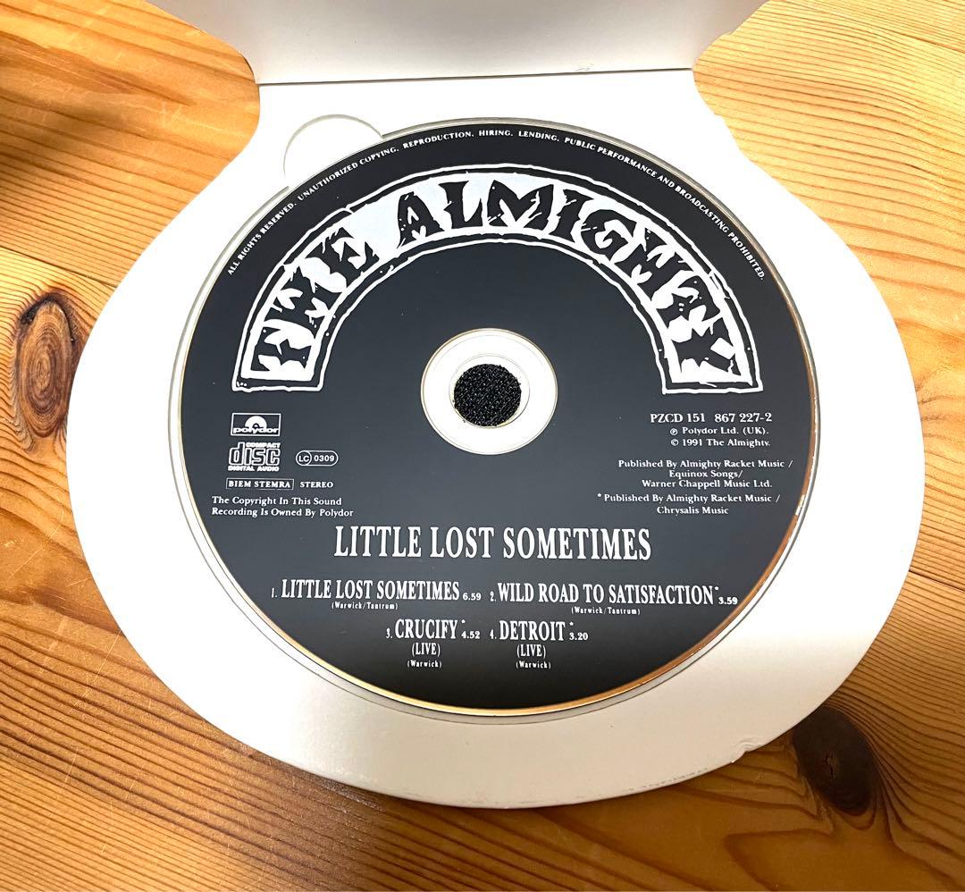 THE ALMIGHTY Little Lost Sometimes CD Hard Rock Rare Limited Serial No Used | Japansoundstore