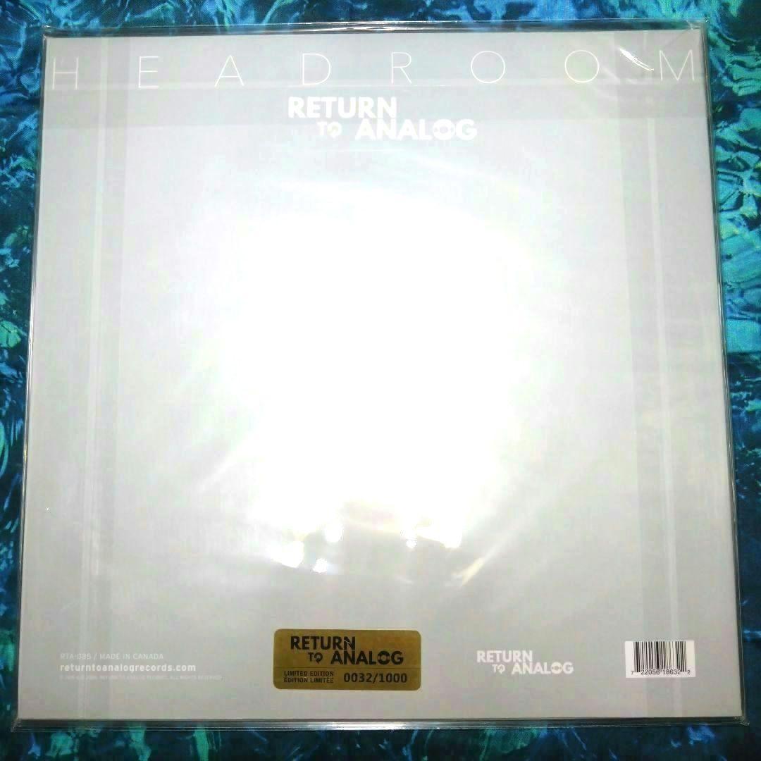 Men I Trust - Headroom LP, Yellow Vinyl, 3rd Press, Limited 0032/1000
