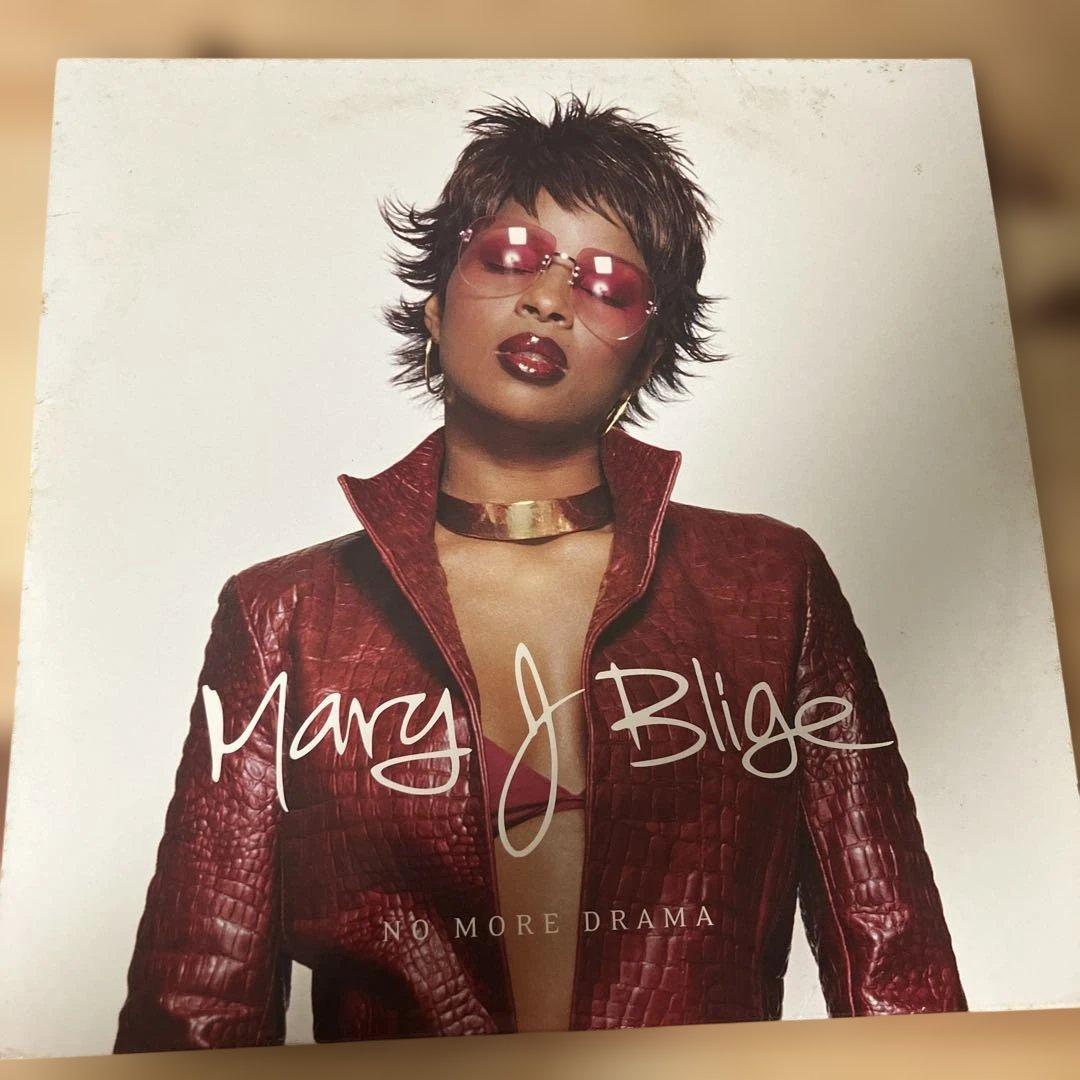 Mary J. Blige - No More Drama Vinyl 2LP Set 2002 R&B Soul