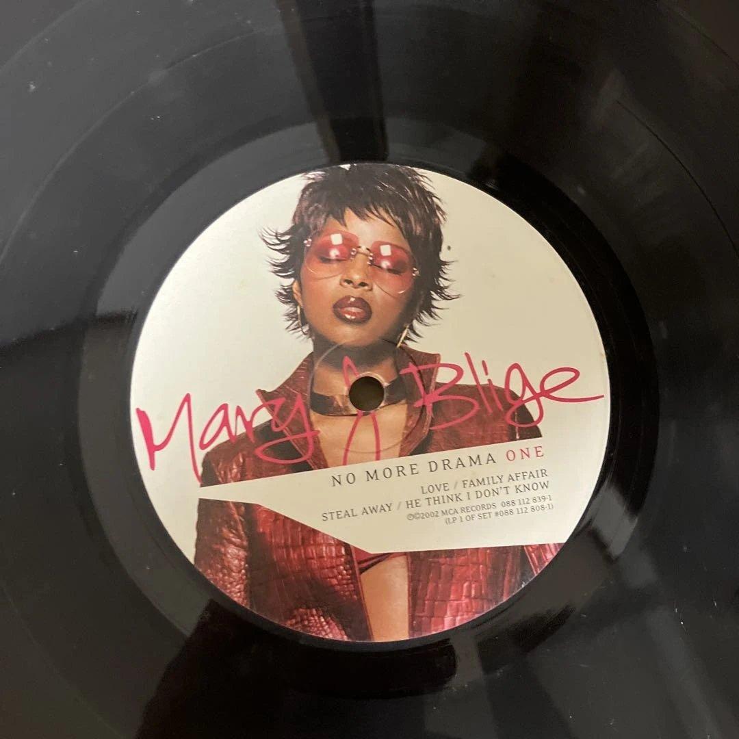 Mary J. Blige - No More Drama Vinyl 2LP Set 2002 R&B Soul