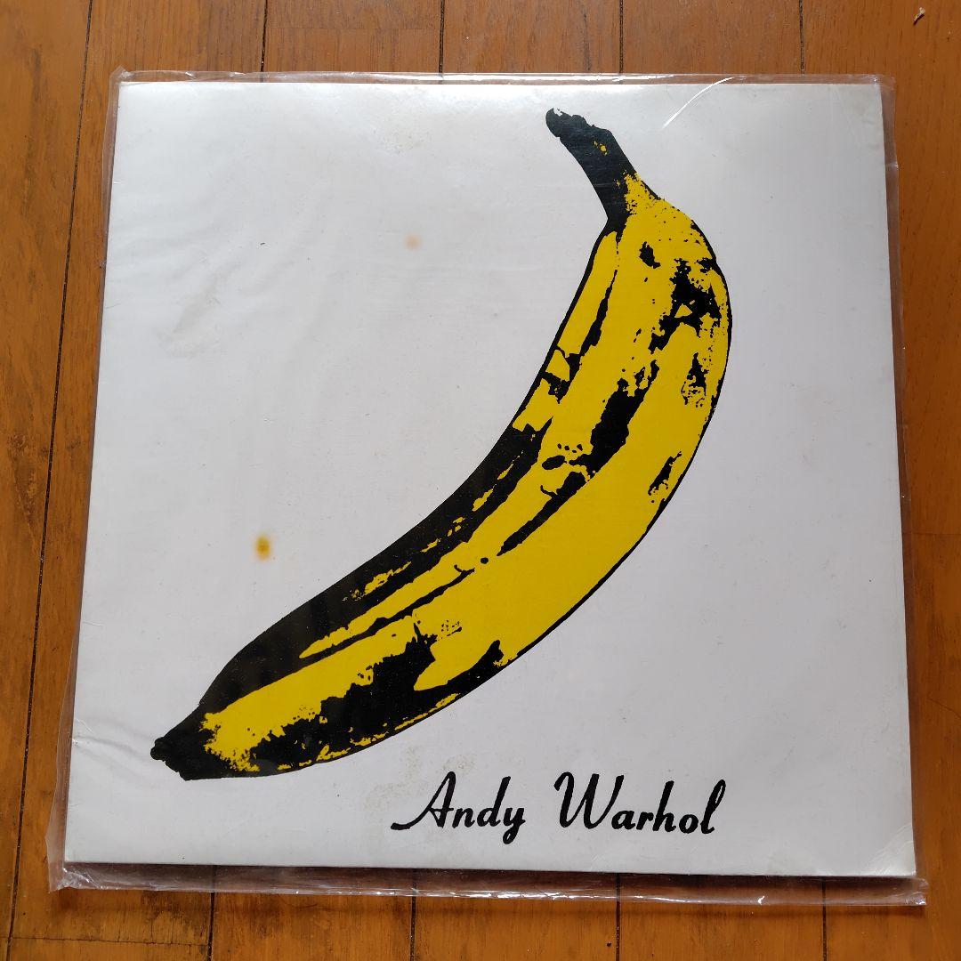 The Velvet Underground & Nico LP Vinyl Andy Warhol Art Rock Classic