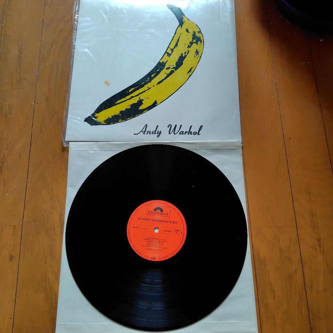 The Velvet Underground & Nico LP Vinyl Andy Warhol Art Rock Classic