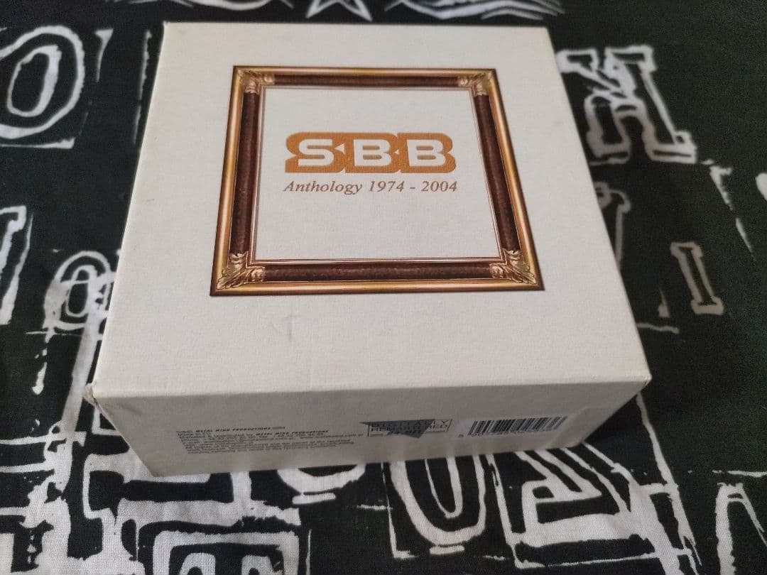 SBB Anthology 1974-2004 22CD Box Limited 1000 with Booklet, Used | Japansoundstore