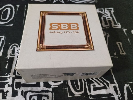 SBB Anthology 1974-2004 22CD Box Limited 1000 with Booklet, Used | Japansoundstore