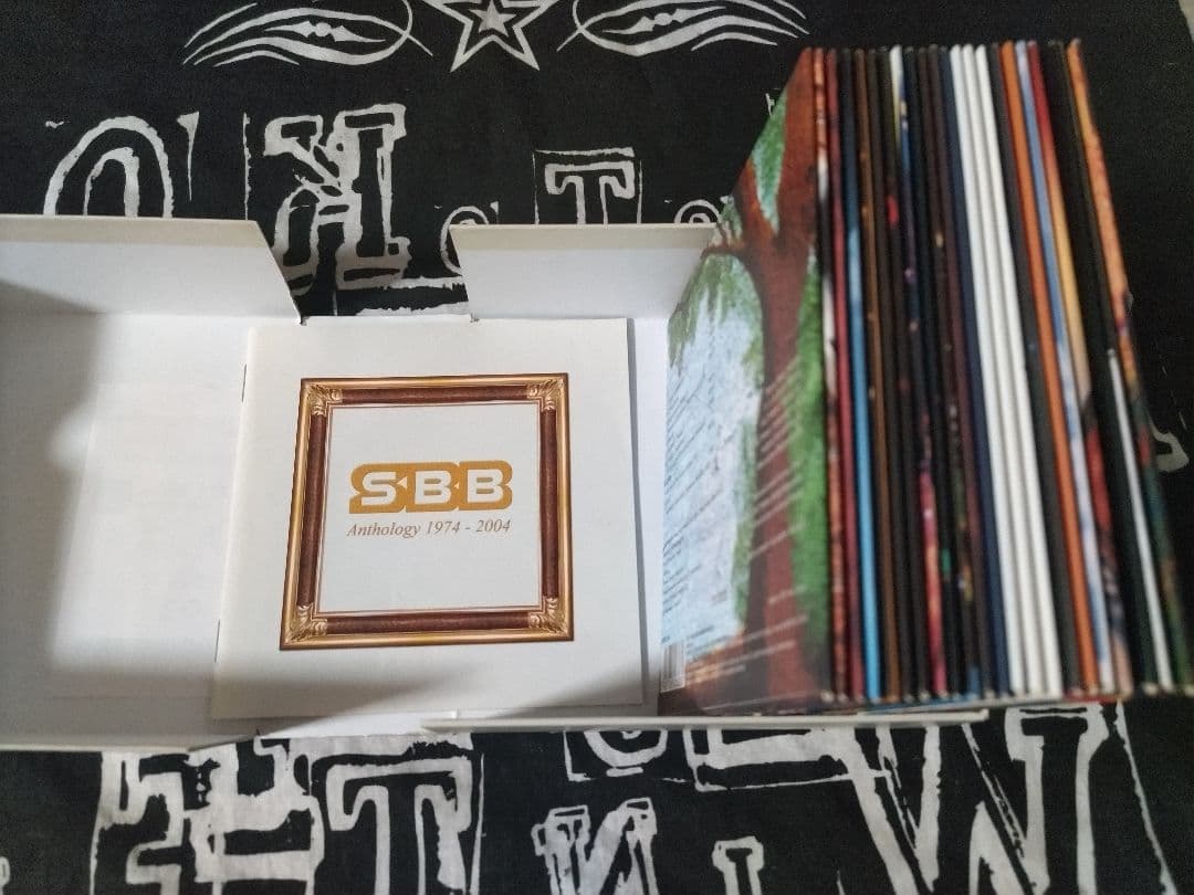 SBB Anthology 1974-2004 22CD Box Limited 1000 with Booklet, Used | Japansoundstore