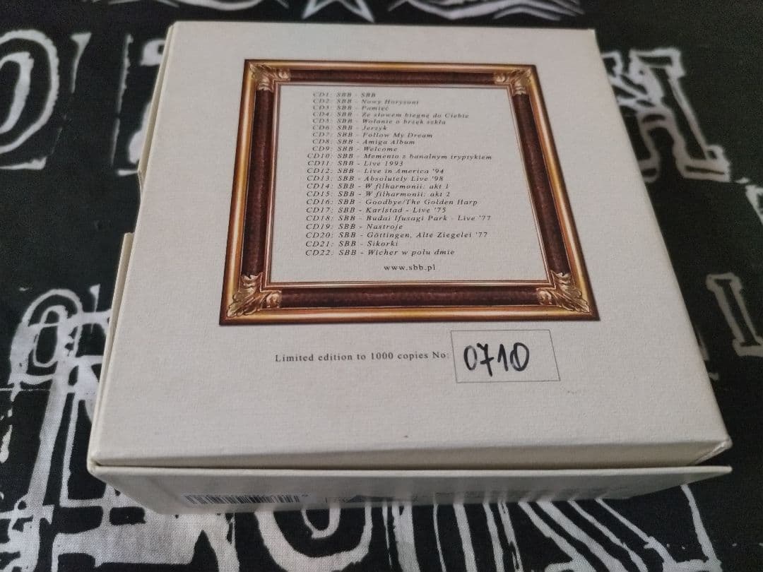 SBB Anthology 1974-2004 22CD Box Limited 1000 with Booklet, Used | Japansoundstore
