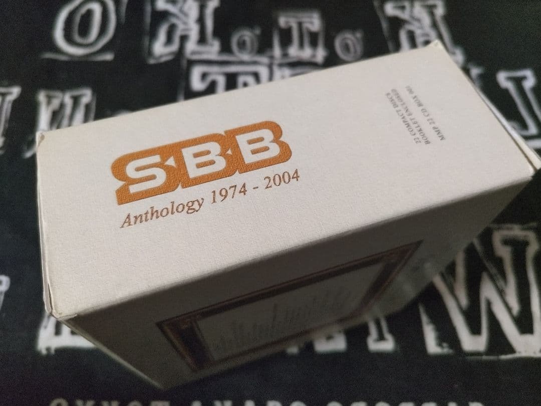 SBB Anthology 1974-2004 22CD Box Limited 1000 with Booklet, Used | Japansoundstore