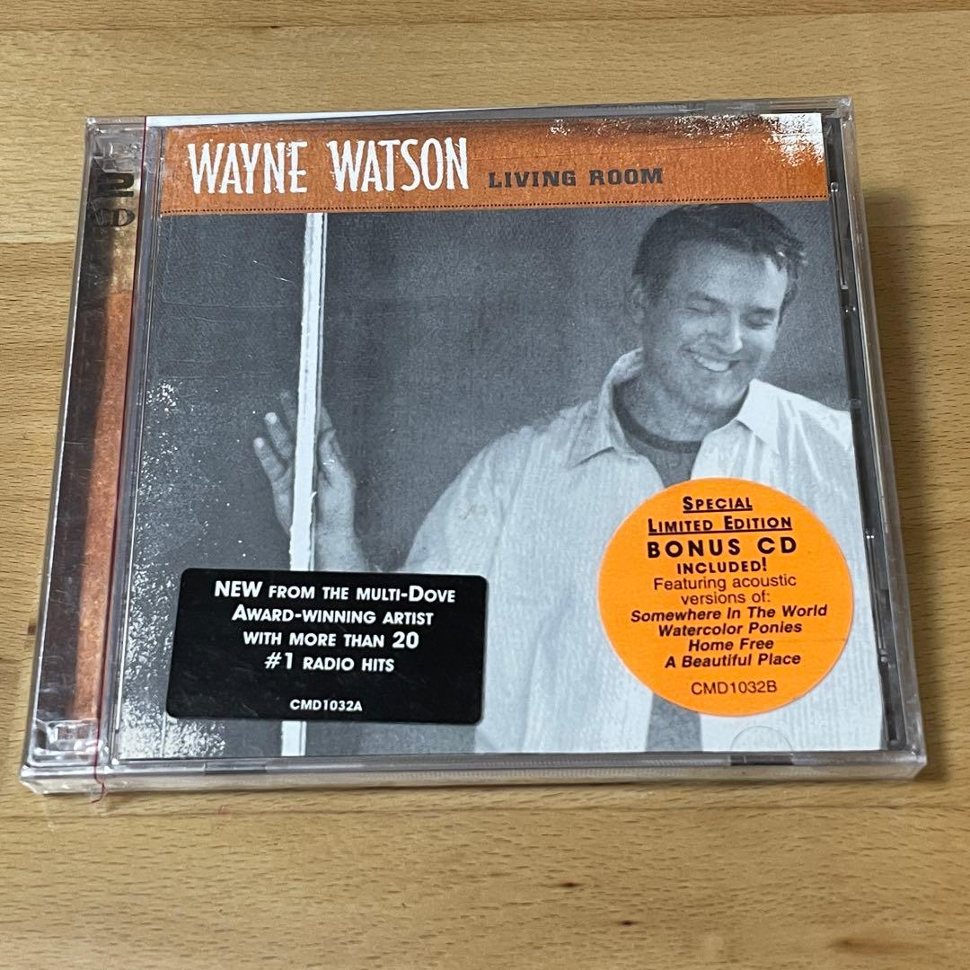 Wayne Watson Living Room 2CD Limited Edition Bonus CD Included Import