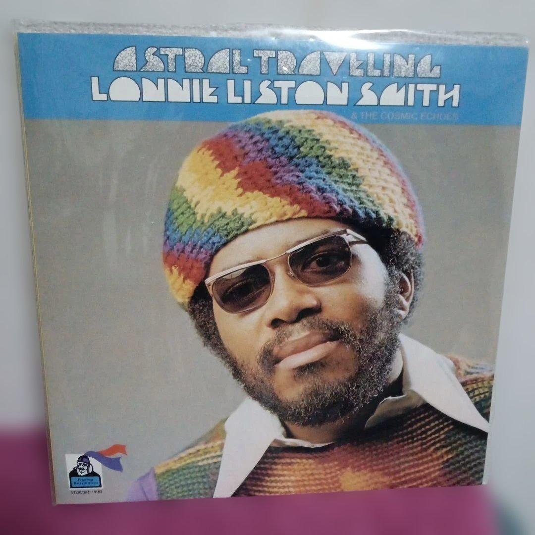 Lonnie Liston Smith - Astral Traveling LP Vinyl Jazz Japan Flying Dutchman
