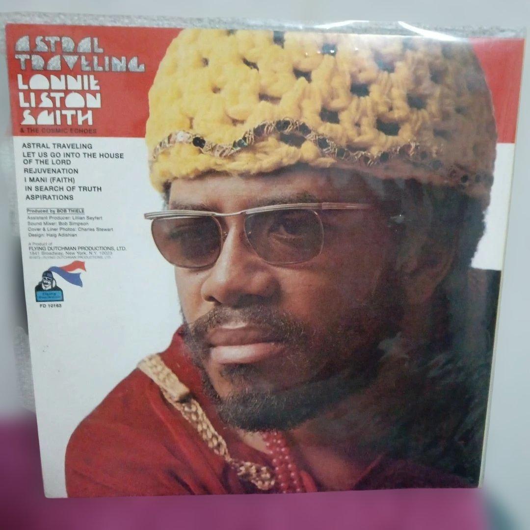Lonnie Liston Smith - Astral Traveling LP Vinyl Jazz Japan Flying Dutchman